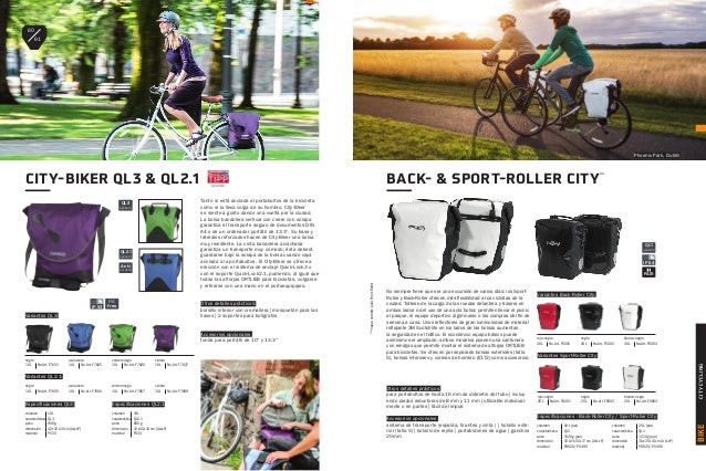//Pack bolsillos set negro impermeable con elementos reflex Bicicleta-portabultos