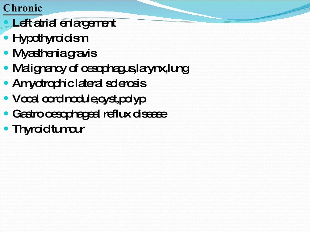 A Case Of Ortner s Syndrome