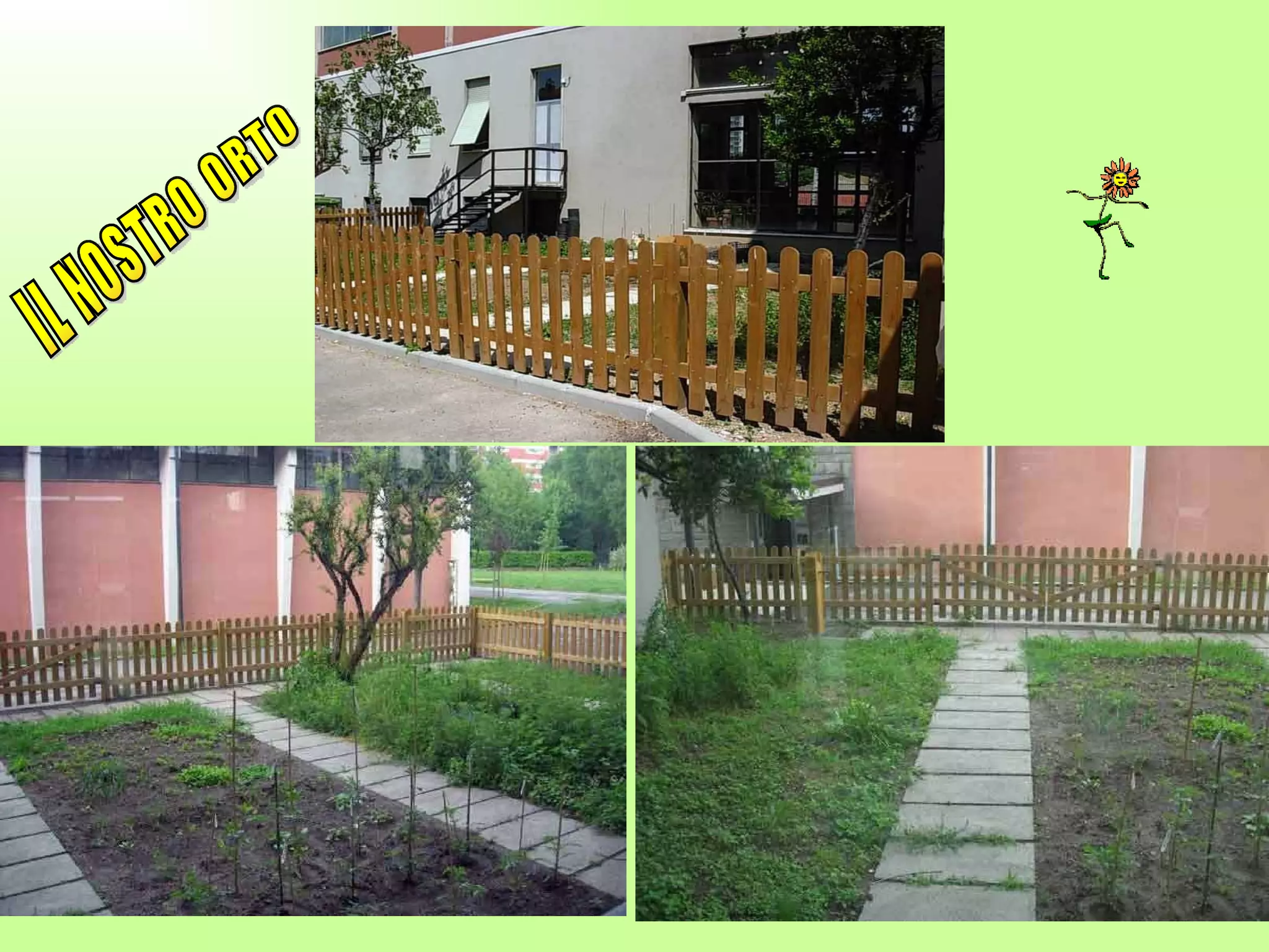 IL NOSTRO ORTO 