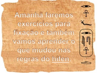 Nova Ortografia - Aula 02