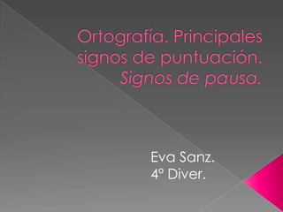 Eva Sanz.
4º Diver.
 