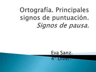 Eva Sanz.
4º Diver.
 