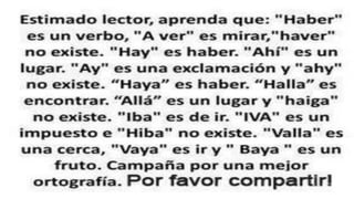 ORTOGRAFÍA-REFLEXIÓN