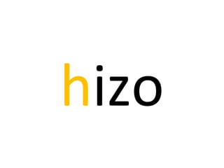 hizo
 