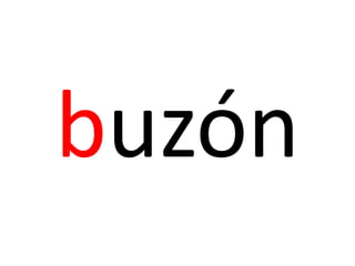 buzón