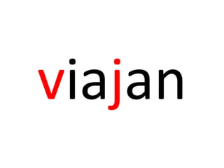 viajan