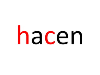 hacen