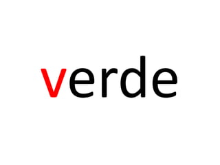 verde
