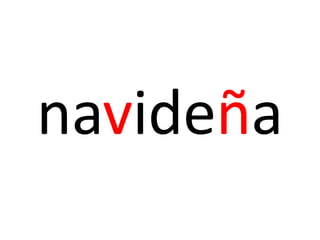 navideña