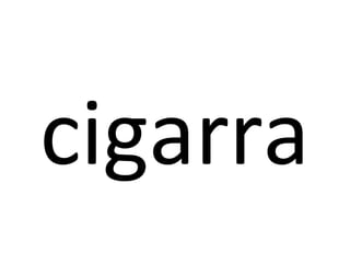 cigarra
 