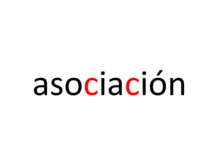 asociación