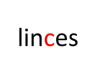 linces