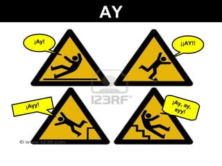 AY
¡Ay!

¡Ayy!

¡¡AY!!

¡Ay,
ay,
ayy!

 