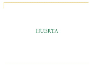 HUERTA

 