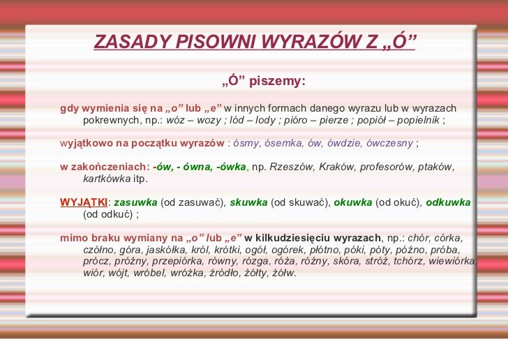 Sprawdzian Online Z Jezyka Polskiego Z Ortografi Ortografia