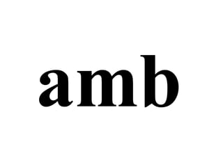 amb
 