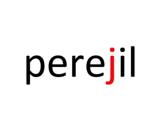 perejil
 
