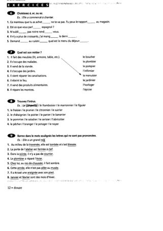 Ortographe progressive du français niveau intermédiaire