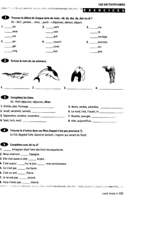 Ortographe progressive du français niveau intermédiaire