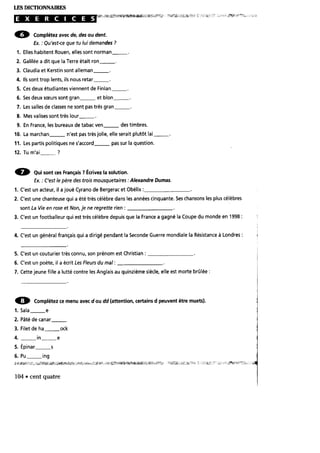 Ortographe progressive du français niveau intermédiaire