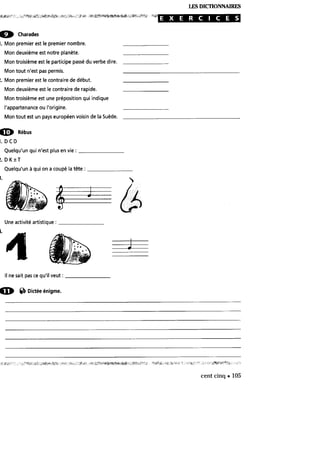 Ortographe progressive du français niveau intermédiaire