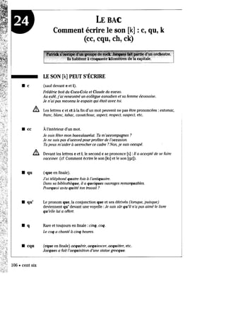 Ortographe progressive du français niveau intermédiaire