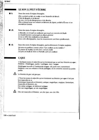 Ortographe progressive du français niveau intermédiaire