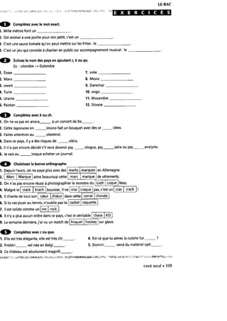 Ortographe progressive du français niveau intermédiaire