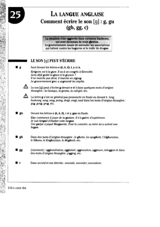 Ortographe progressive du français niveau intermédiaire