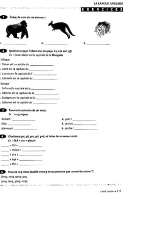 Ortographe progressive du français niveau intermédiaire