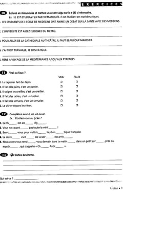 Ortographe progressive du français niveau intermédiaire