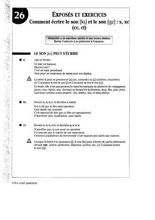 Ortographe progressive du français niveau intermédiaire