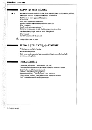 Ortographe progressive du français niveau intermédiaire