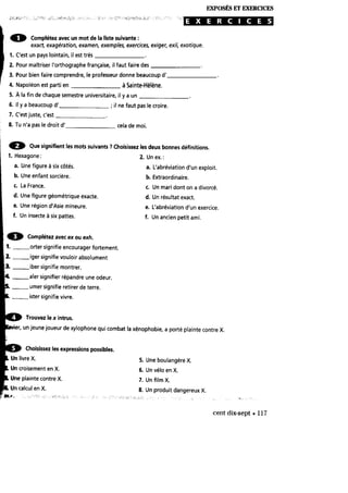 Ortographe progressive du français niveau intermédiaire