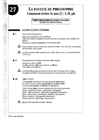 Ortographe progressive du français niveau intermédiaire