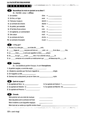 Ortographe progressive du français niveau intermédiaire