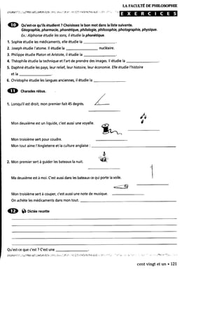 Ortographe progressive du français niveau intermédiaire