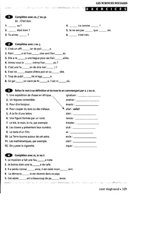 Ortographe progressive du français niveau intermédiaire