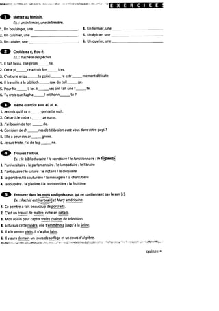 Ortographe progressive du français niveau intermédiaire