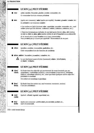 Ortographe progressive du français niveau intermédiaire