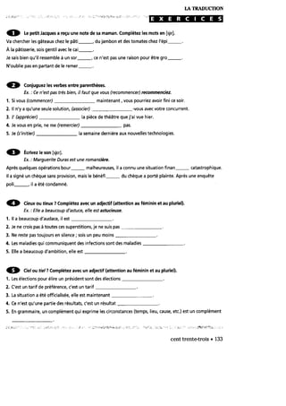 Ortographe progressive du français niveau intermédiaire