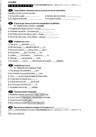 Ortographe progressive du français niveau intermédiaire
