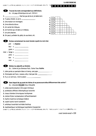 Ortographe progressive du français niveau intermédiaire