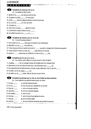 Ortographe progressive du français niveau intermédiaire