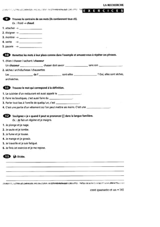 Ortographe progressive du français niveau intermédiaire