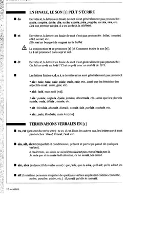 Ortographe progressive du français niveau intermédiaire