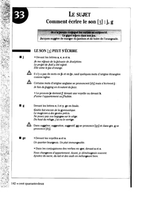 Ortographe progressive du français niveau intermédiaire