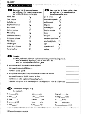 Ortographe progressive du français niveau intermédiaire