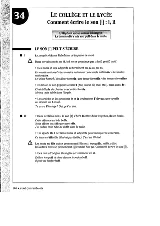 Ortographe progressive du français niveau intermédiaire
