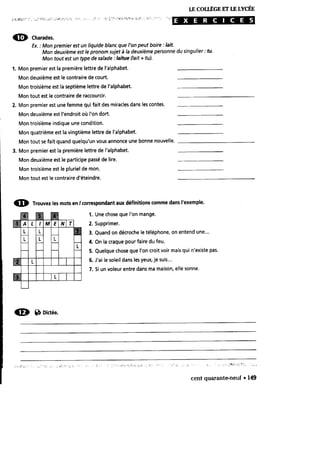 Ortographe progressive du français niveau intermédiaire